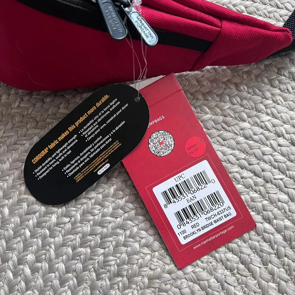 Manhattan Portage Brooklyn Bridge Waist Bag
